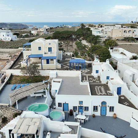 Simantiri Private Villa Megalochori  Exteriör bild