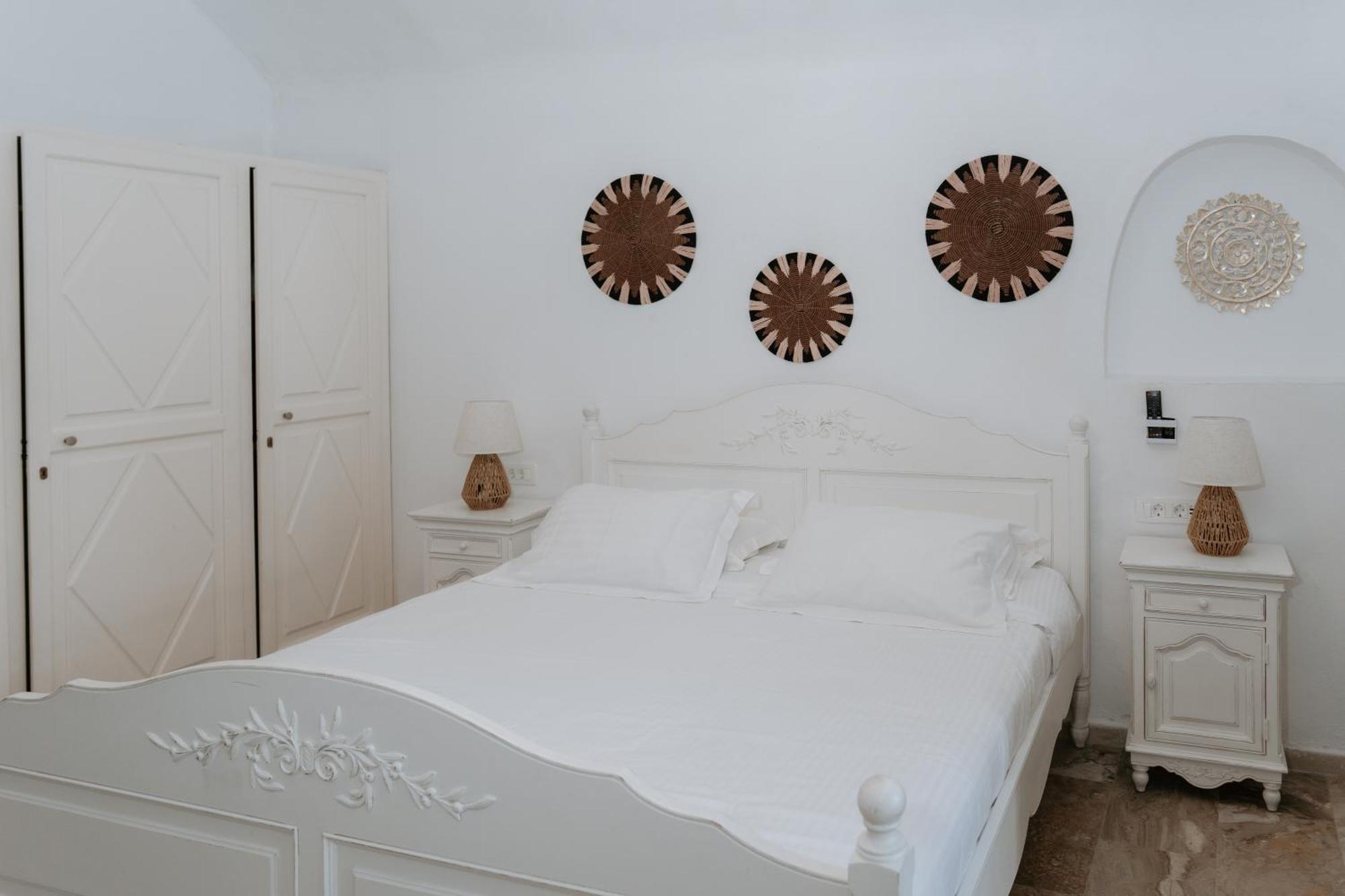 Simantiri Private Villa Megalochori  Exteriör bild