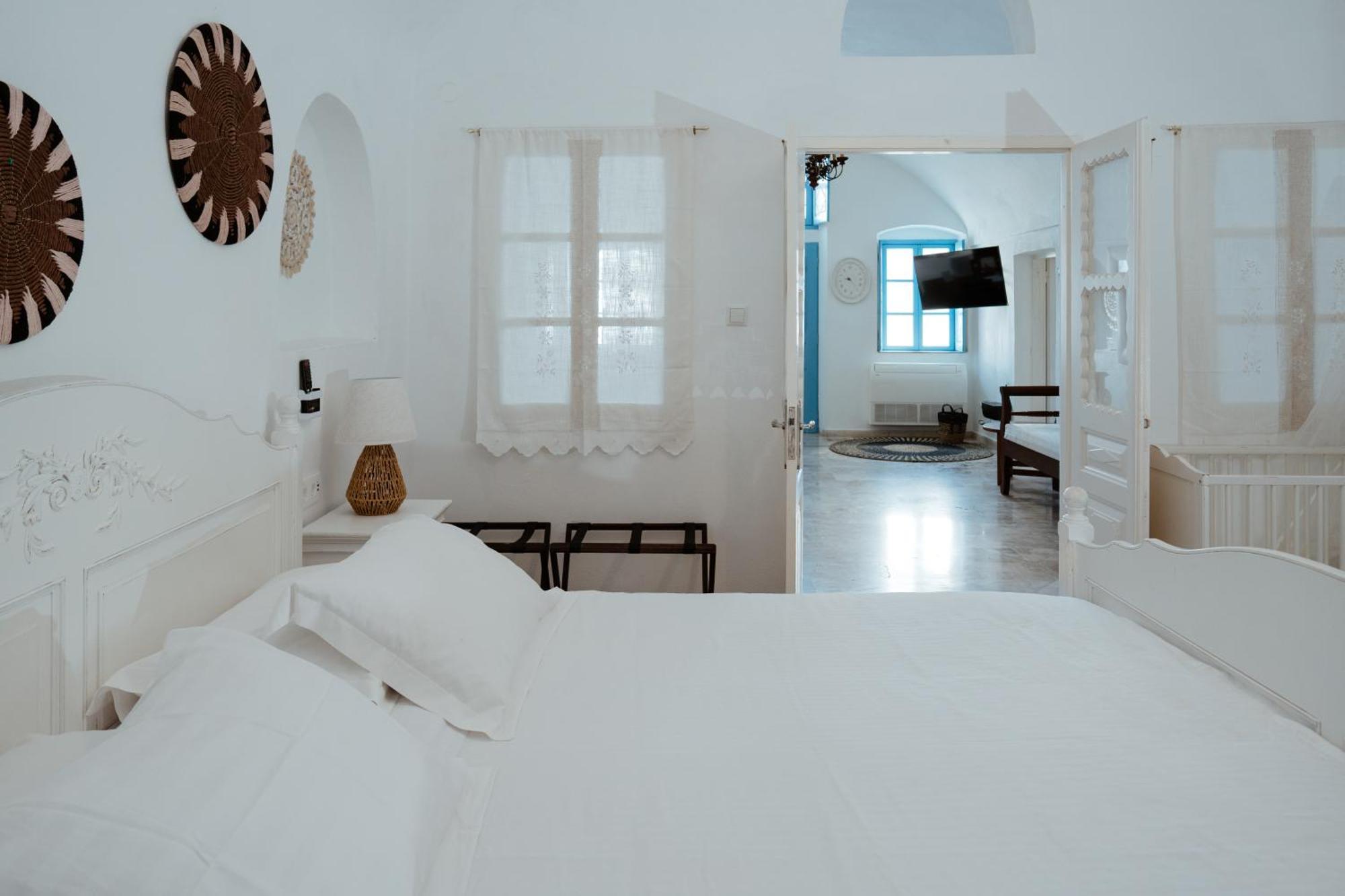 Simantiri Private Villa Megalochori  Exteriör bild