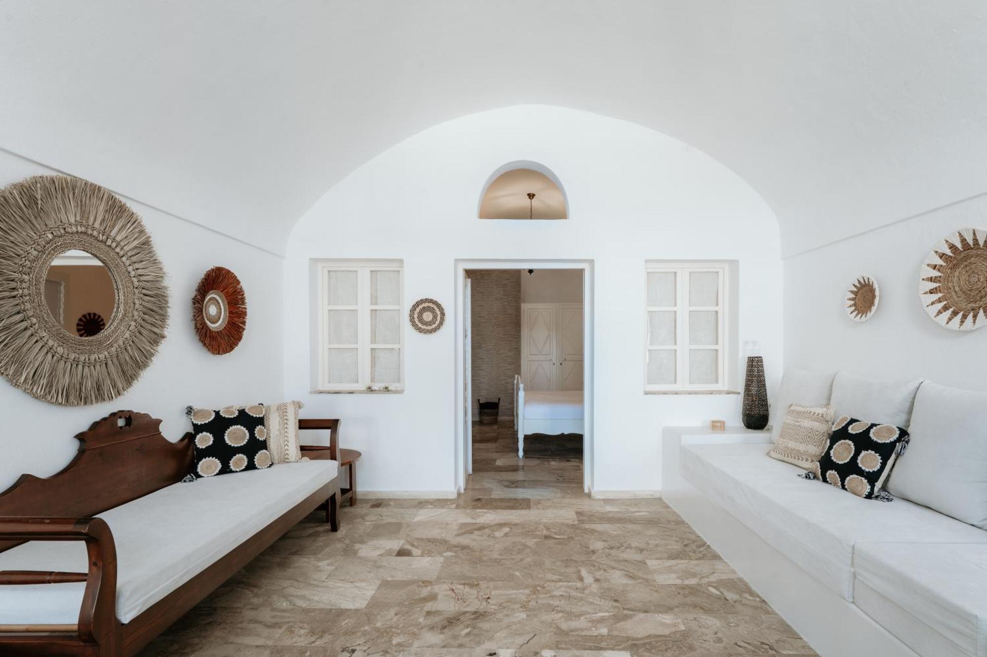 Simantiri Private Villa Megalochori  Exteriör bild
