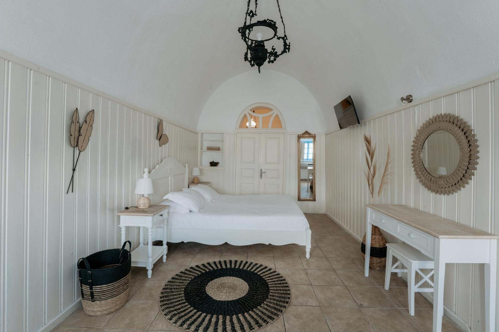 Simantiri Private Villa Megalochori  Exteriör bild